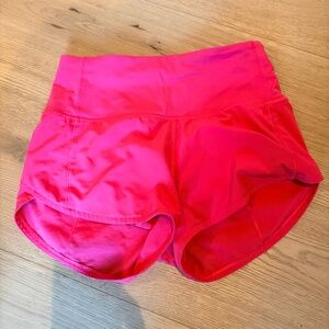 Lululemon Speed Up Shorts